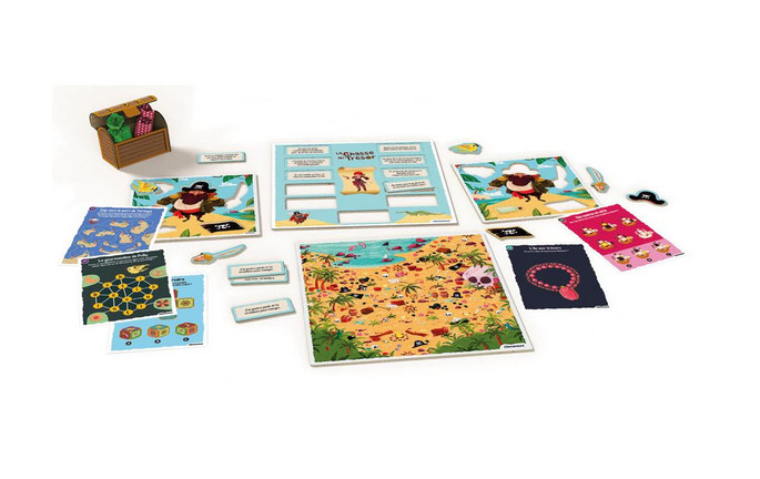 La chasse au trésor - Jeux aventure