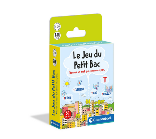 Le jeu du Petit bac- Jeu