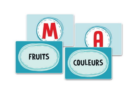 Le jeu du Petit bac- Jeu