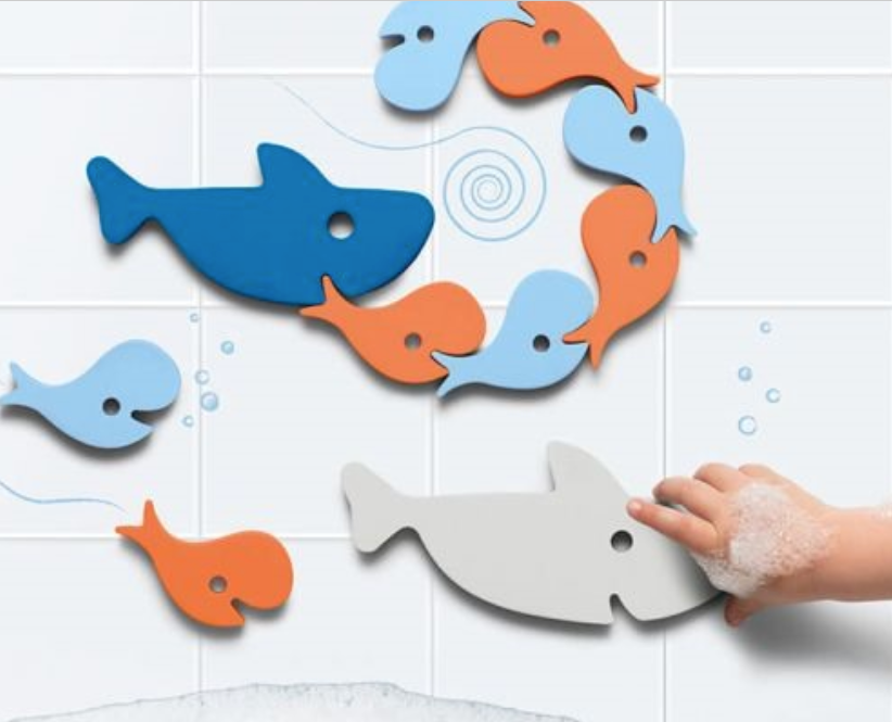 Puzzle de bain requins - Quutopia