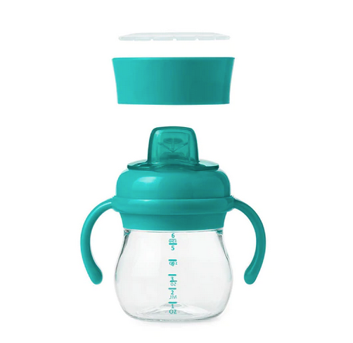 Gobelet transition à embout souple avec poignées (6oz.)