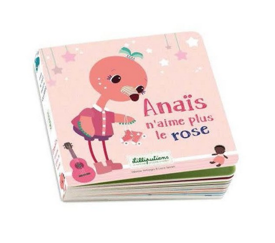 Livre Réversible Anaïs