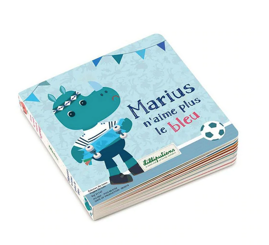 Livre Réversible Anaïs