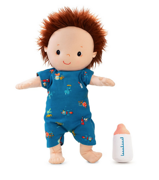 Poupon Noa avec Biberon