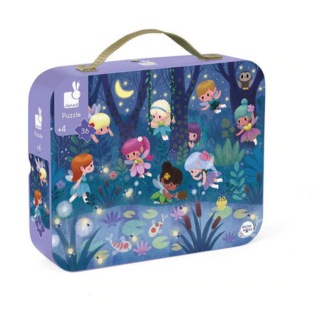 Casse-tête - Fées et nénuphars (36 mcx)