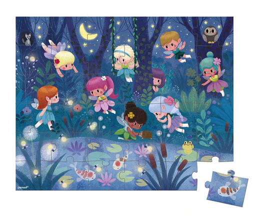 Casse-tête - Fées et nénuphars (36 mcx)