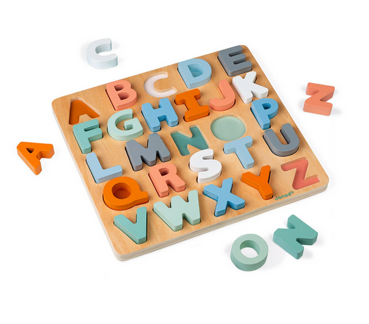Casse-tête - Alphabet en Bois - Sweet Cocoon