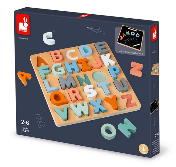Casse-tête - Alphabet en Bois - Sweet Cocoon
