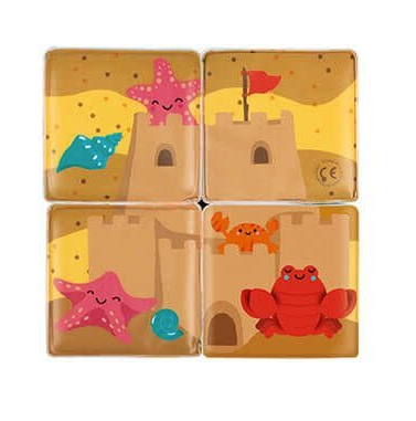 Cube / puzzle pour le bain