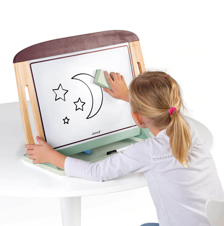 Tableau réversible en bois