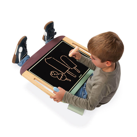 Tableau réversible en bois