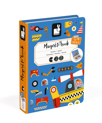 Magnéti'book bolides - Janod