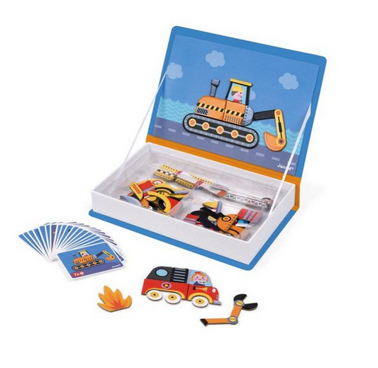 Magnéti'book bolides - Janod