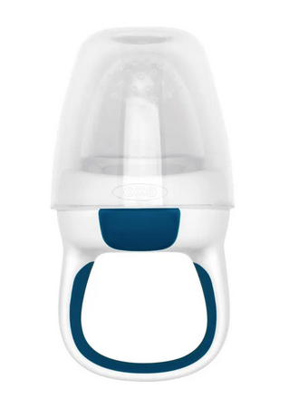 Tétine - Grignoteuse Silicone - Marine