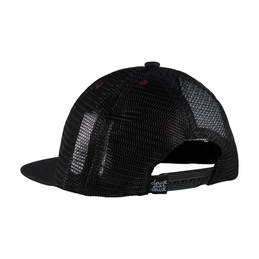 Casquette imprimée rayure arc-en-ciel D30VC25
