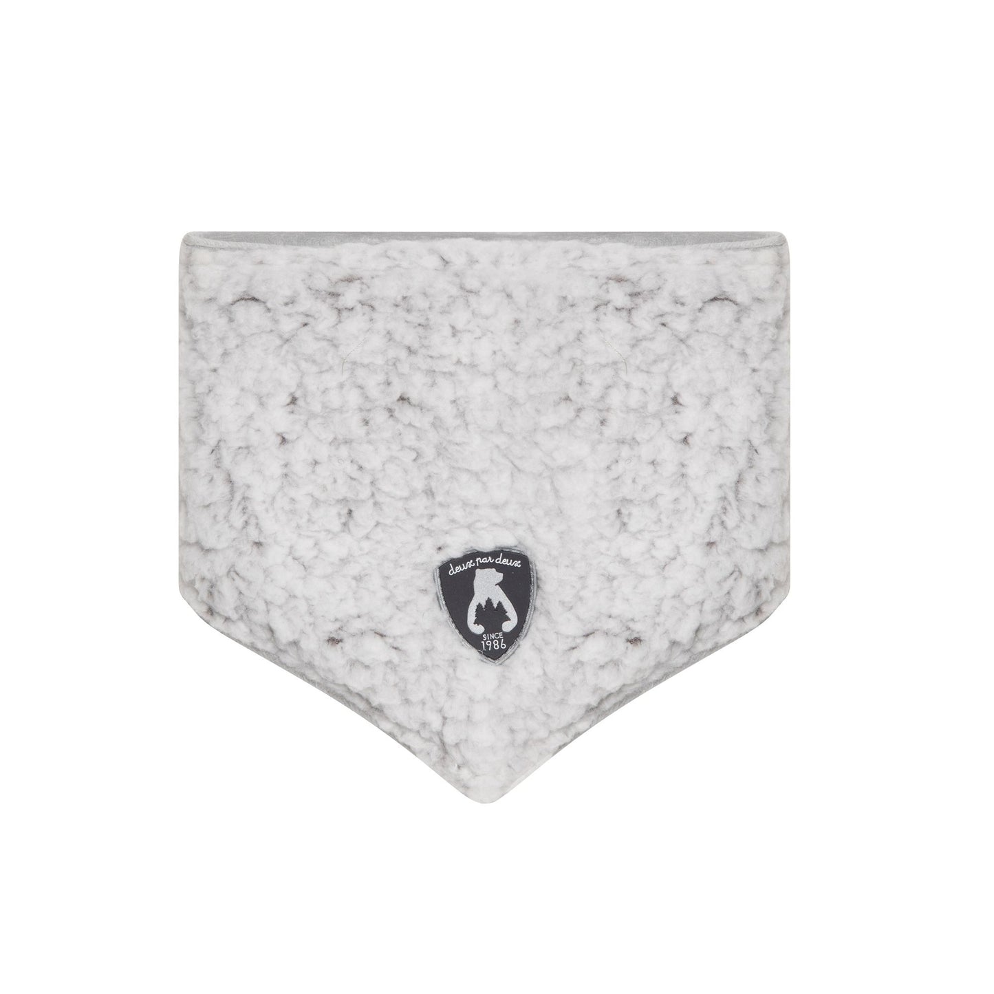 Habit de neige pour bébés une pièce gris E10B701