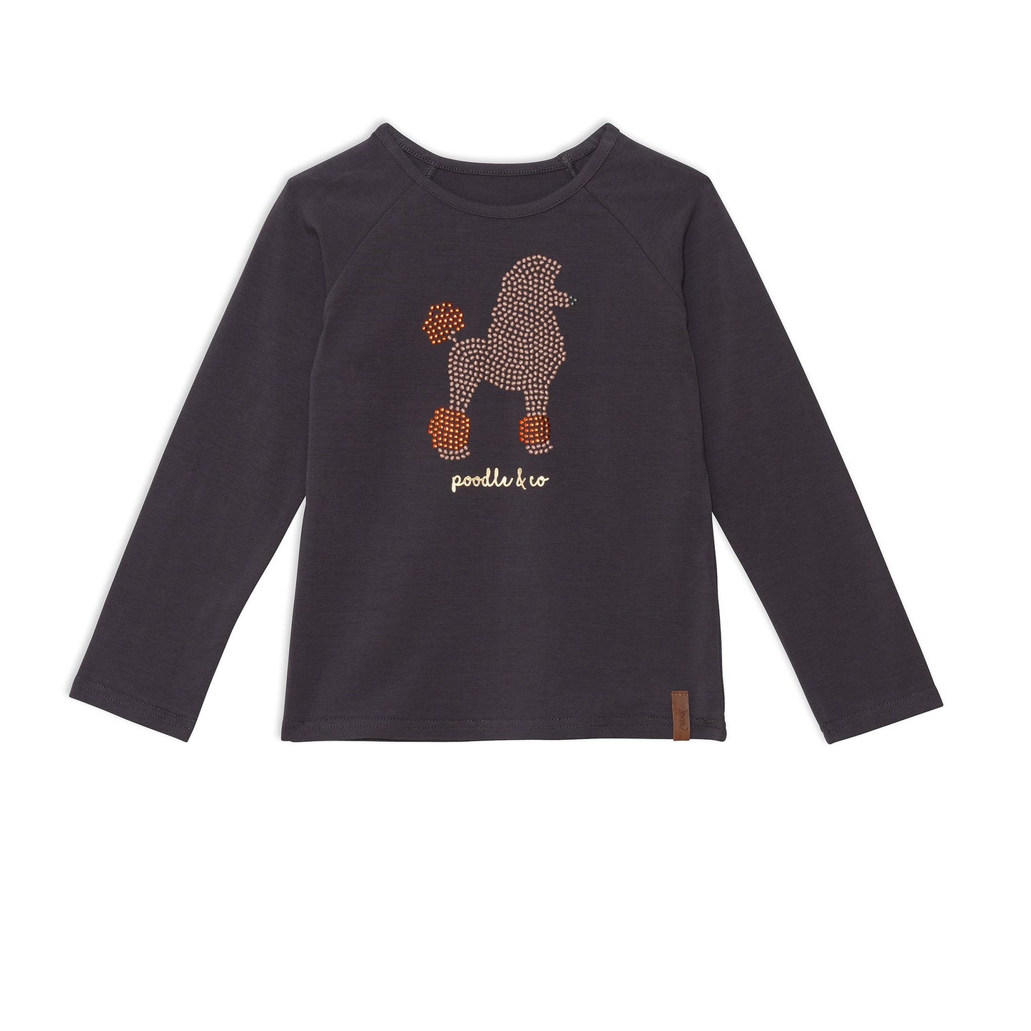 Haut à manche longue Poodle & Co. E20J70