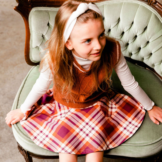 Jupe Mes Amies & Mon Bubble Tea E20L80