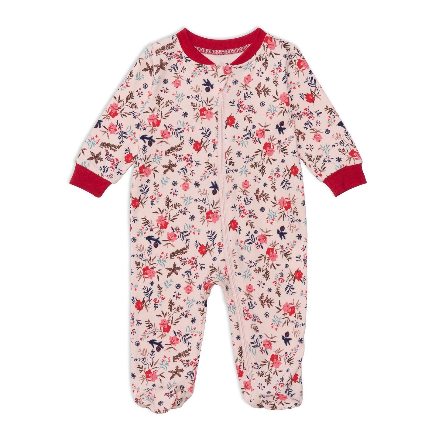 Pyjama Fleurs de Noel E20PA70