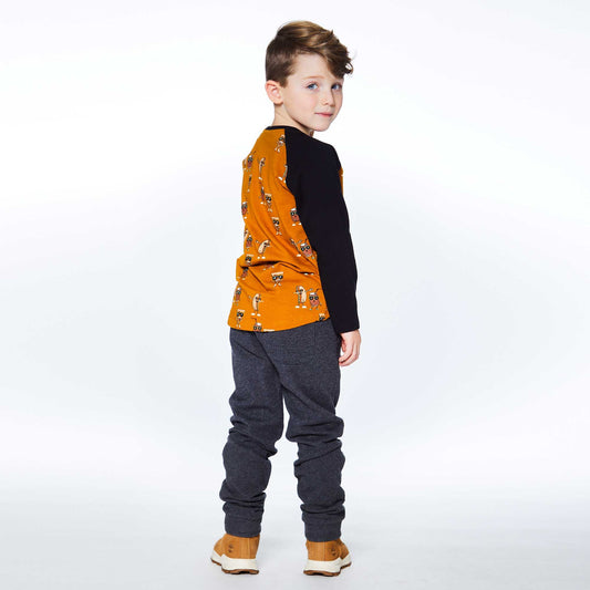 Haut raglan casse-croûte E20U72