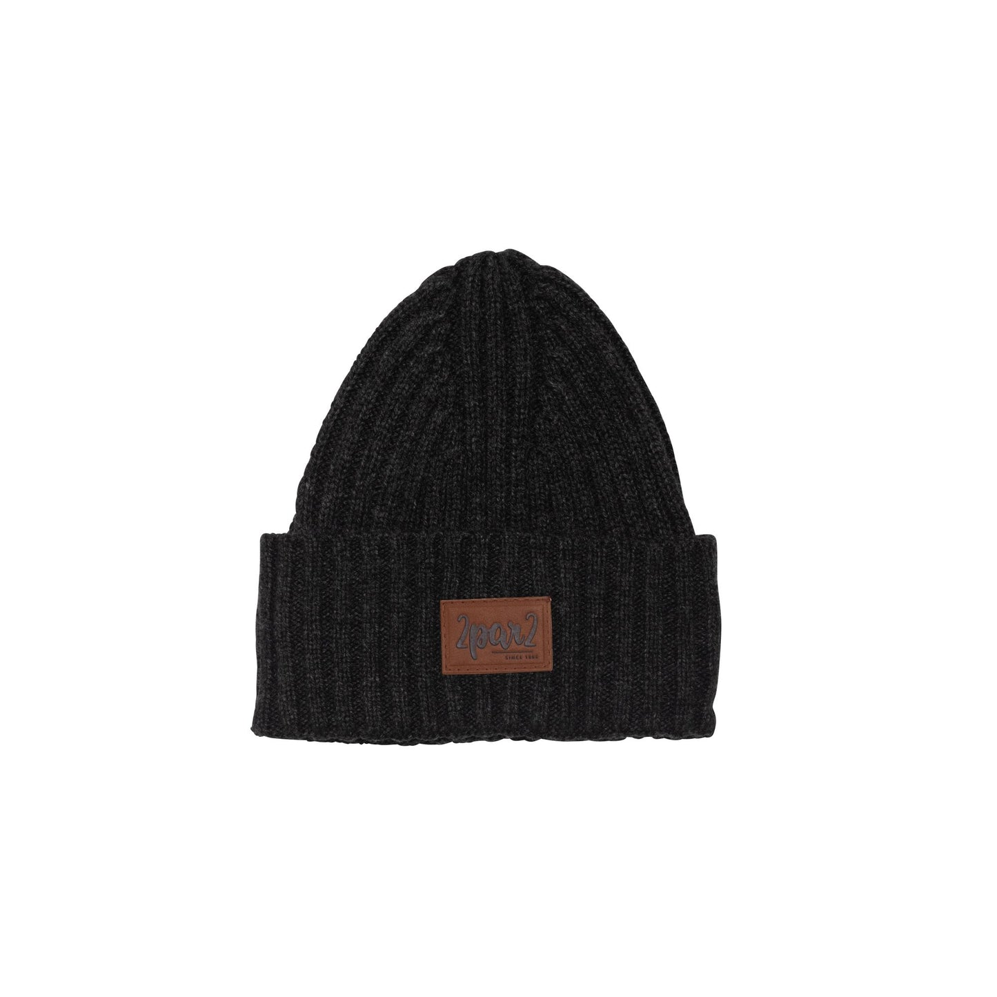 Tuque en tricot Noire E20ZW01