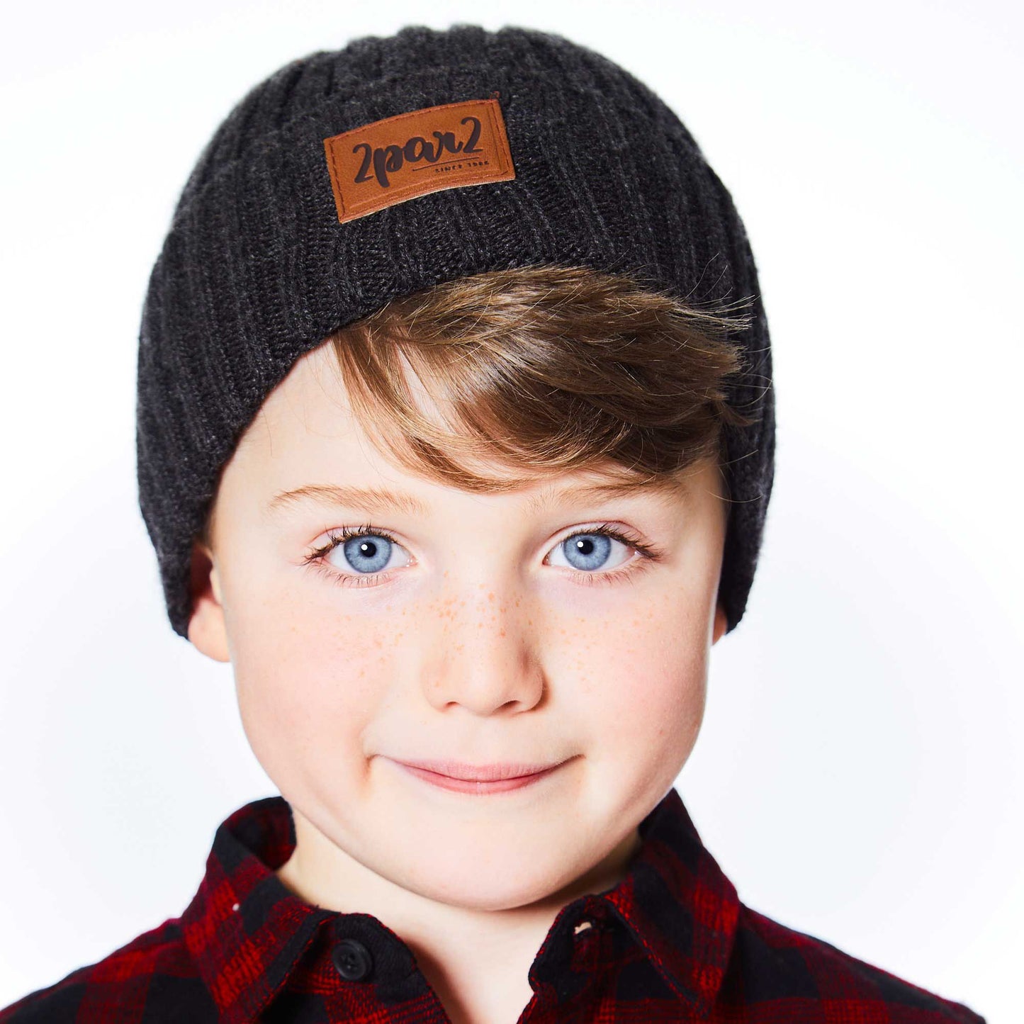 Tuque en tricot Noire E20ZW01