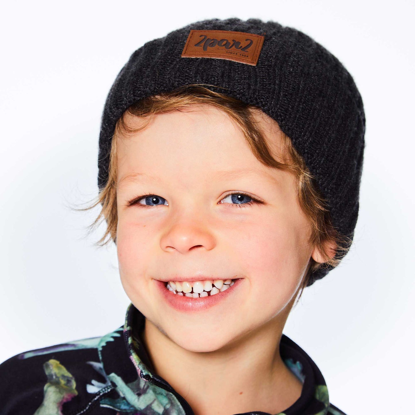 Tuque en tricot Noire E20ZW01