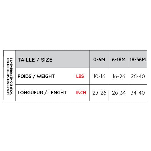Dormeuse en mousseline bleue avec imprimé de poissons 0-6 mois E30ASB