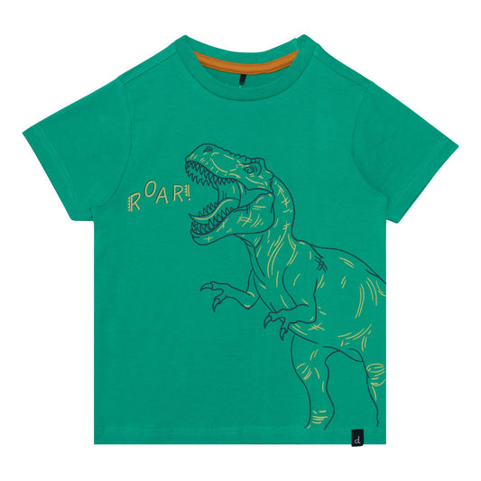T-shirt jersey Dino vert E30S70