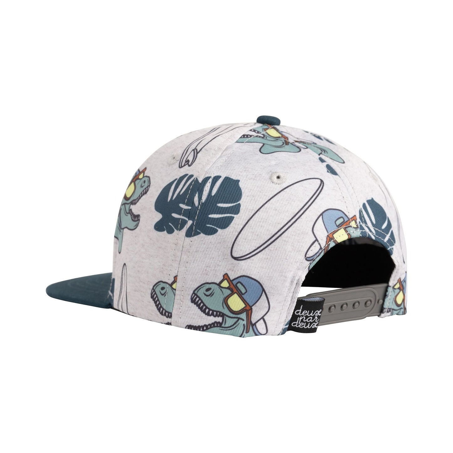 Boutique Petites Fleurs - Casquette imprimée dinosaures surf E30VC42