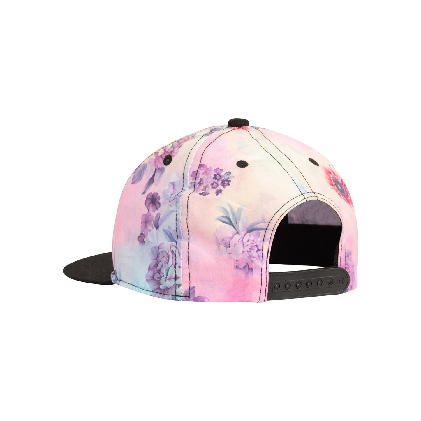 Boutique Petites Fleurs - Casquette multicolore imprimée fleurs E30VC7 - Deux par Deux
