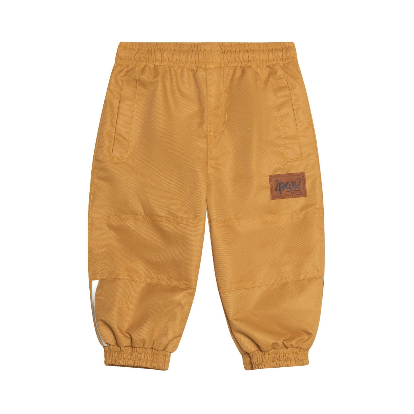 Ensemble de printemps 3 en 1 kaki imprimé dinosaures et beige doré E30W53