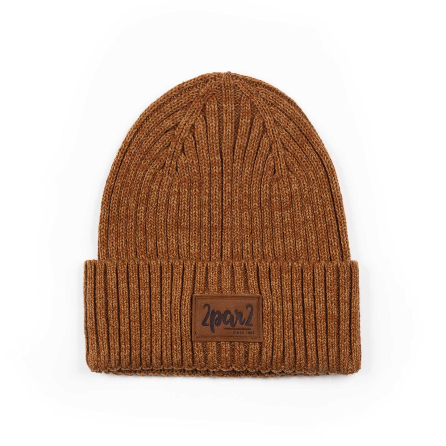 Boutique Petites Fleurs - tuque en maille marron Deux par Deux E30WT24