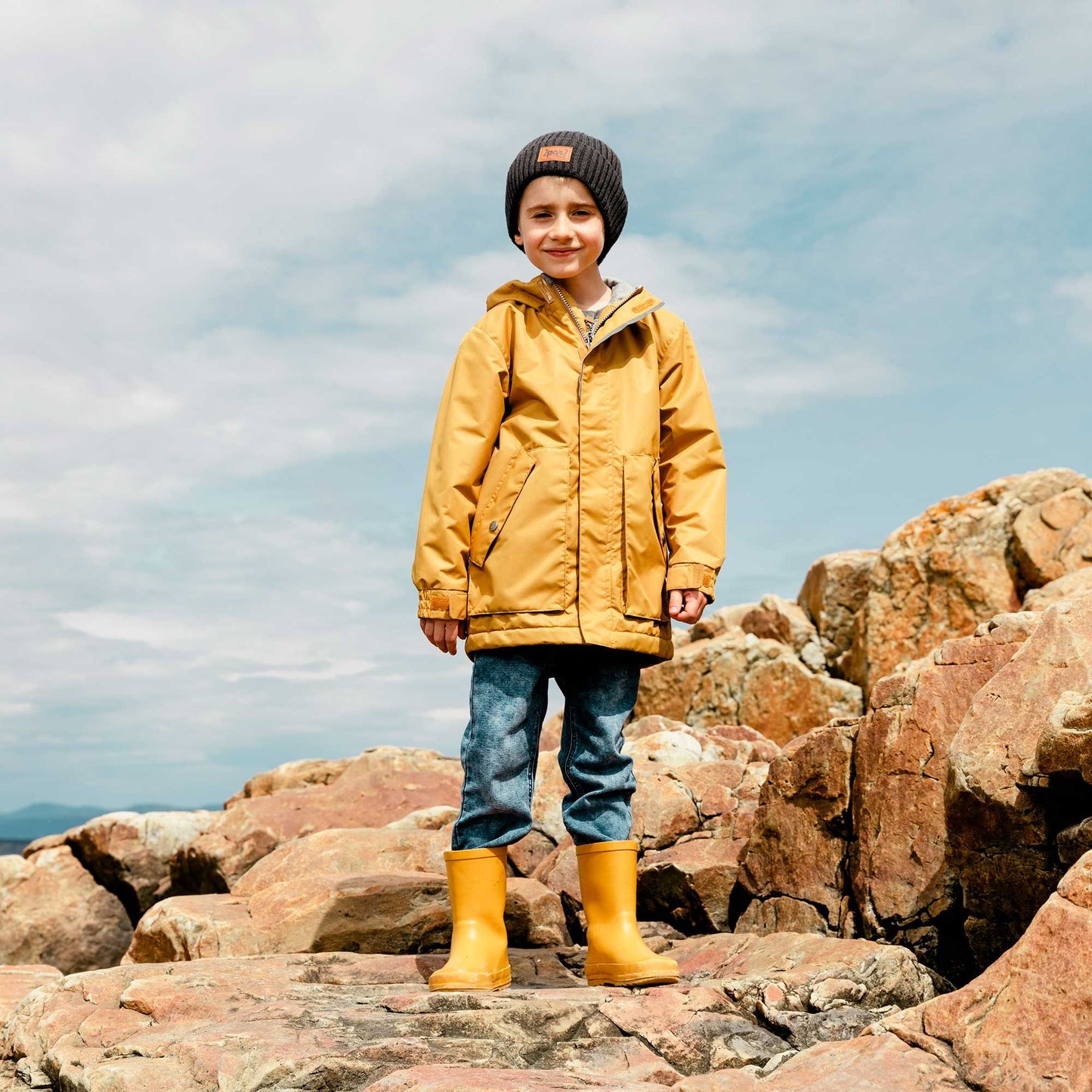 Bonnet en maille Noir charcoal E30WT24