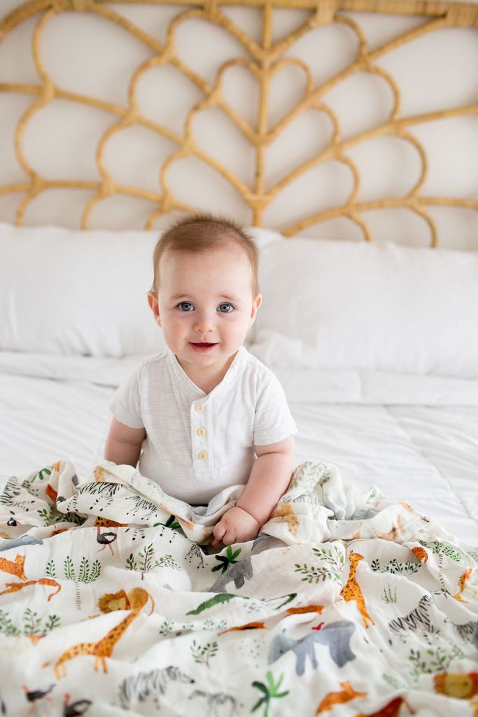 Mousseline Safari jungle