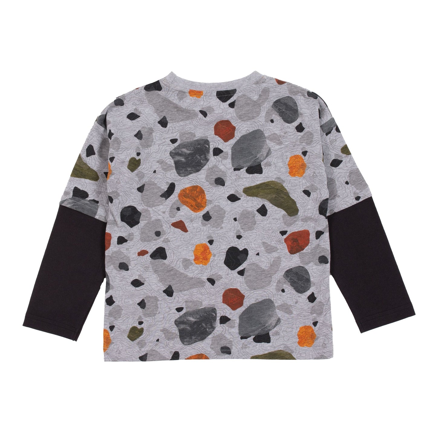 Haut Gris chiné Désert F2205-05