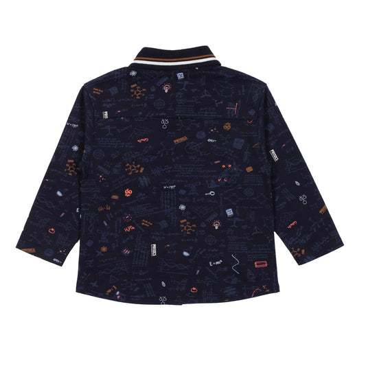 Chemise Oh Génie! F2253-02