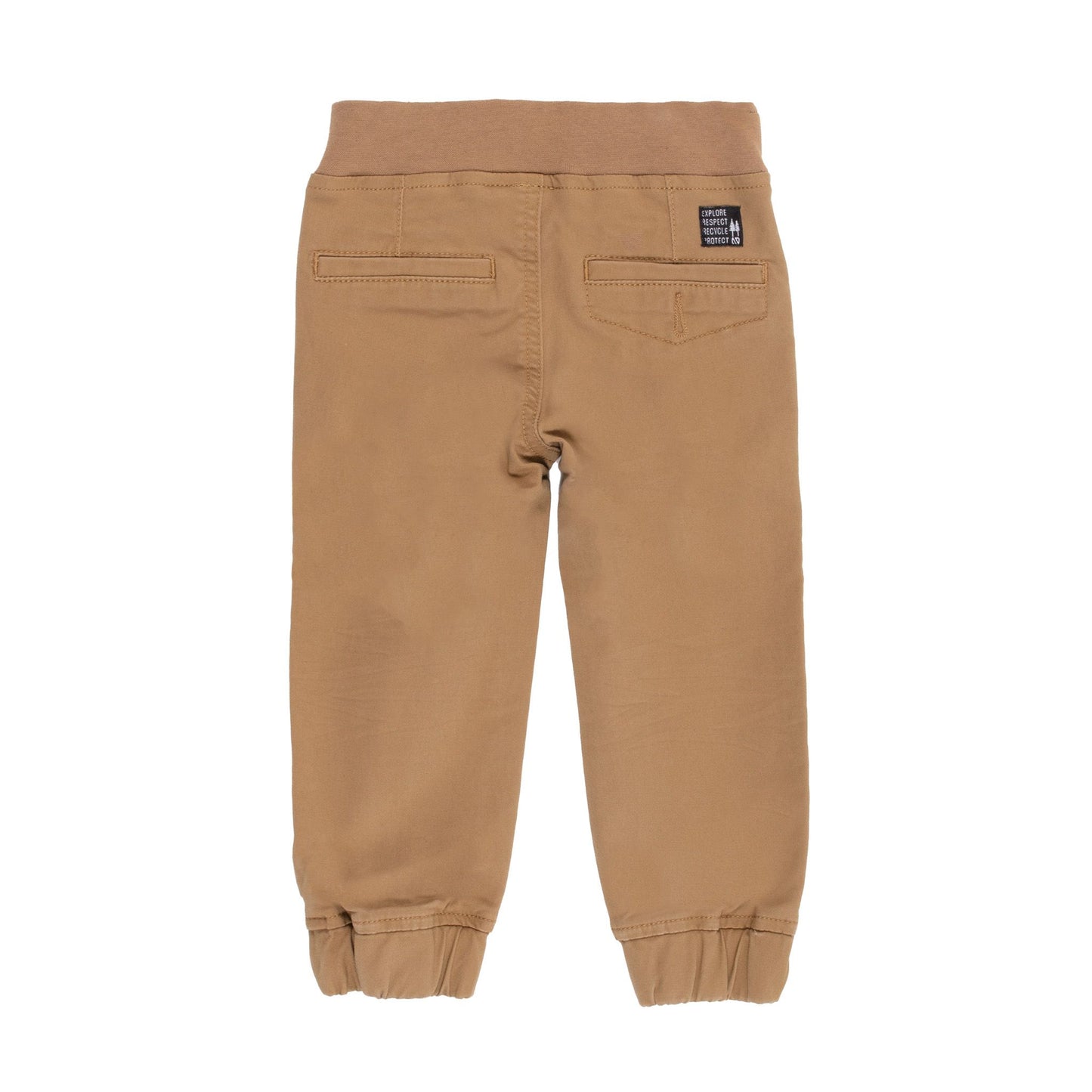Jogger Beige pour bébé F2257-05