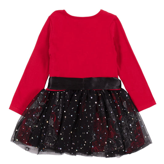 Boutique Petites Fleurs - Robe Danse d'hiver F2270-01- Nano collection