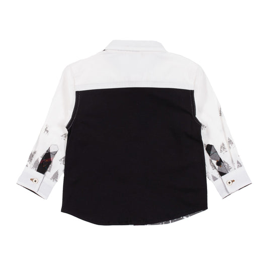 Boutique Petites Fleurs - Chemise pour bébé Petit flocon F2275-03 - Nano Collection