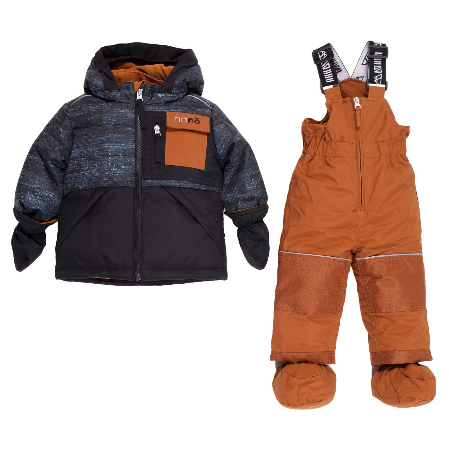 Habit de neige Nathan F22M229 - vente finale