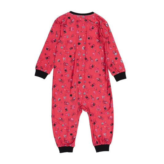 Pyjama des fêtes une pièce pour bébé F22P160