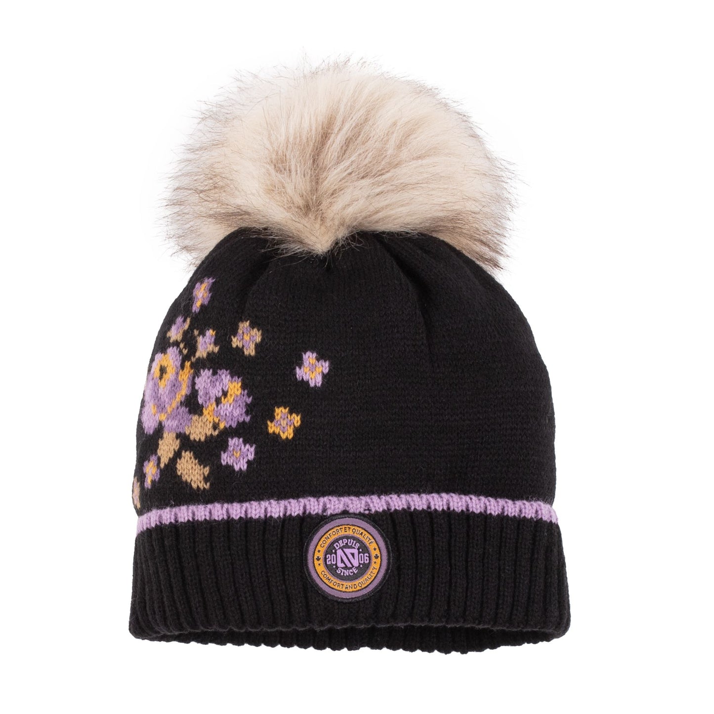 Tuque Luna Noir F22TU296