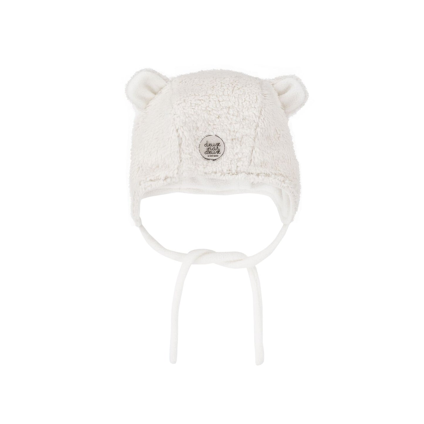 tuque peluche avec oreilles A10ABB