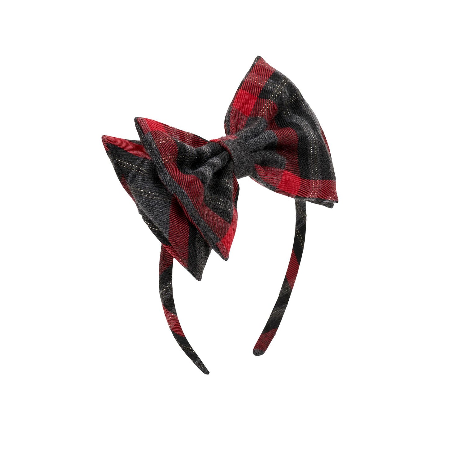 serre-tête tartan Reine d'un soir A20MP1