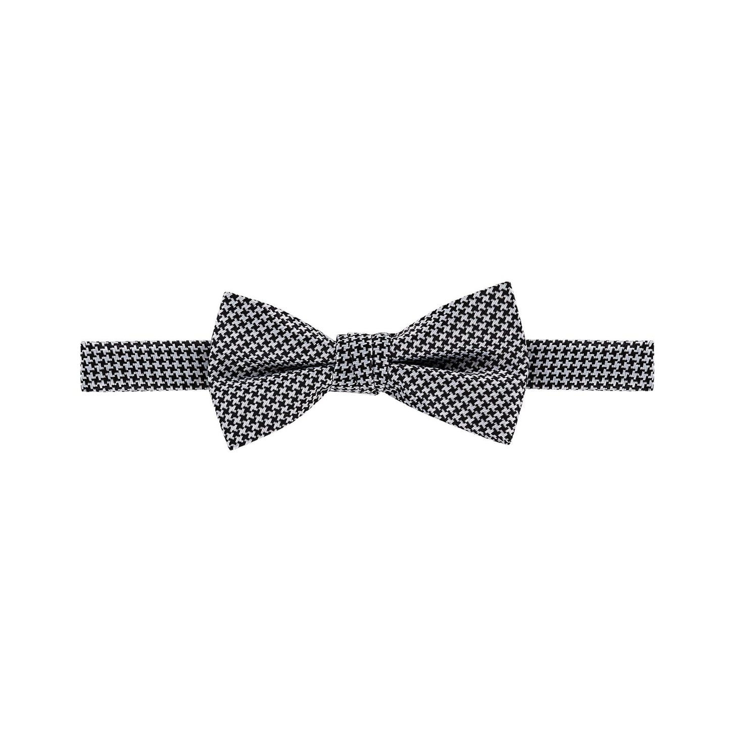 Noeud papillon Gris et blanc Roi d'un soir A20RN col 043