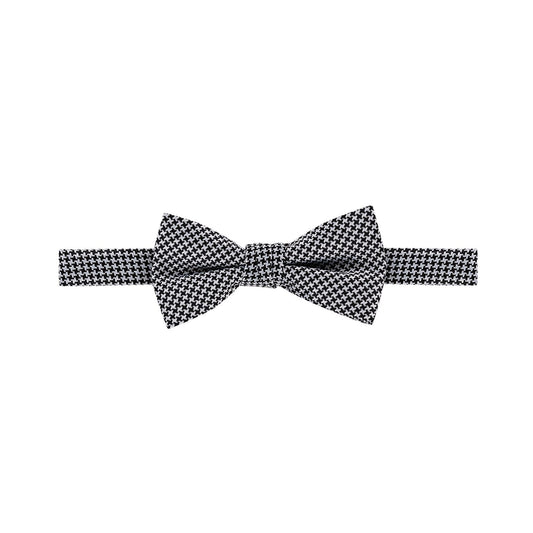 Noeud papillon Gris et blanc Roi d'un soir A20RN col 043