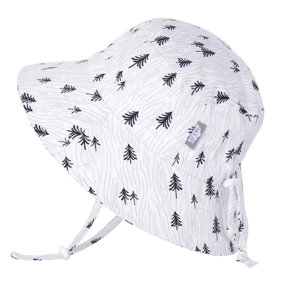Chapeau Cotton Bucket hat Sapin