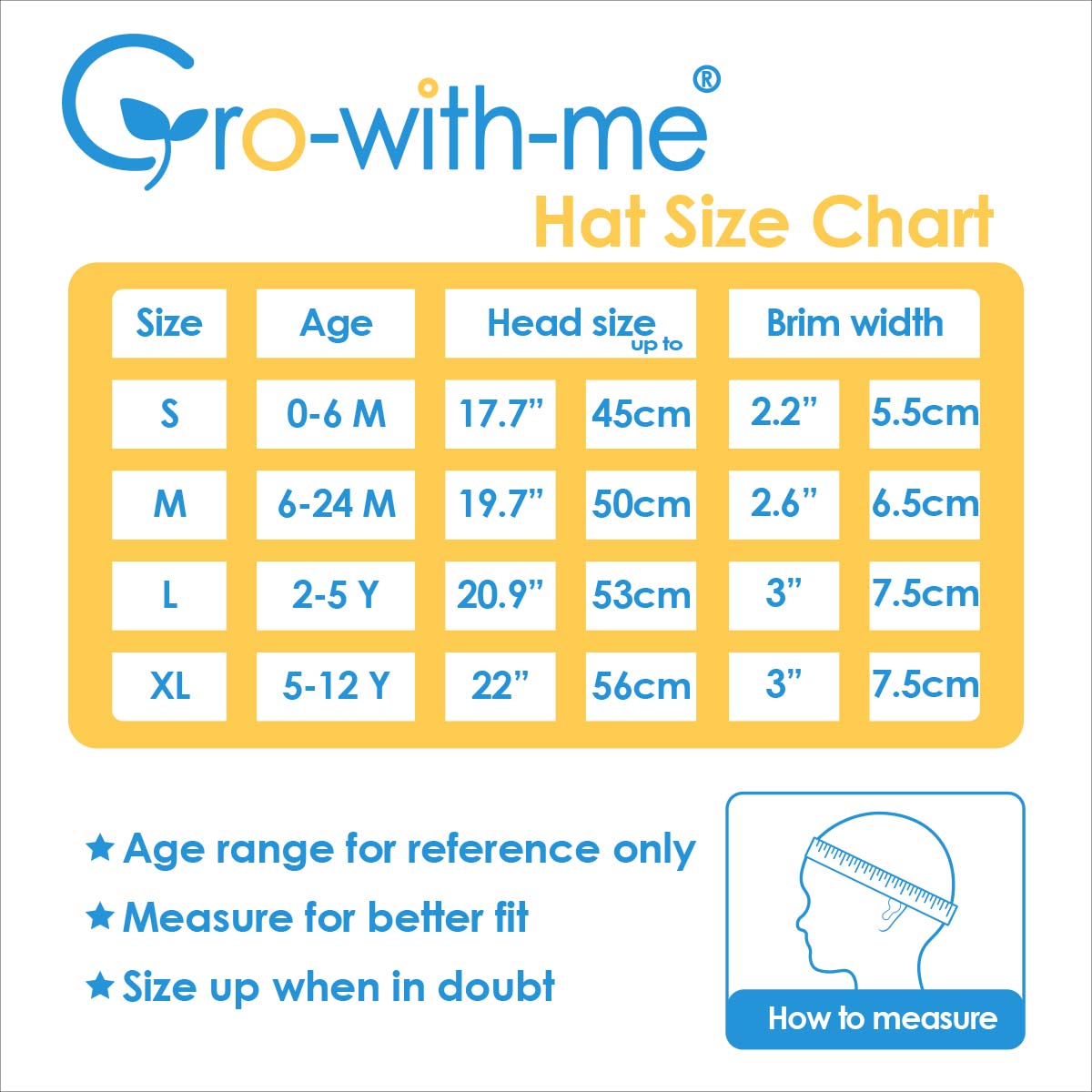 Chapeau Cotton Bucket hat gris