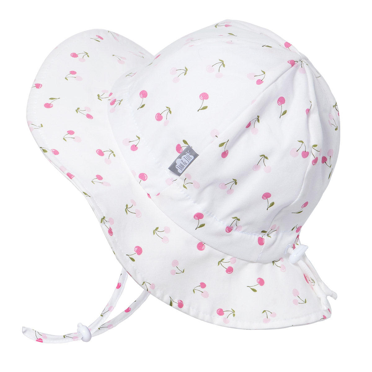 Chapeau Cotton Floppy hat Cerises